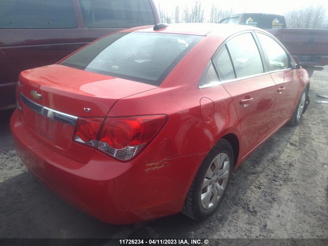 Chevrolet Cruze 2016 1G1PE5SB4G7186633 Image 5