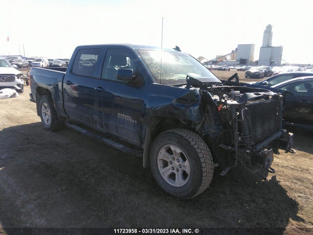 Chevrolet Silverado K1500 Lt 2015 3GCUKREC1FG407641 Image 1