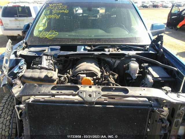 Chevrolet Silverado K1500 Lt 2015 3GCUKREC1FG407641 Image 10