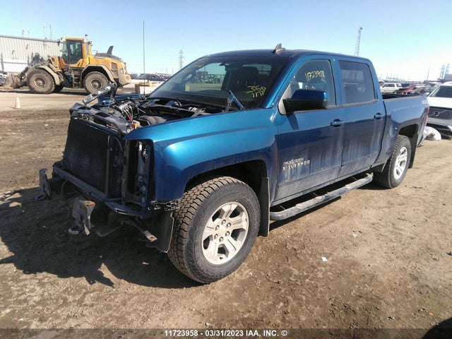 Chevrolet Silverado K1500 Lt 2015 3GCUKREC1FG407641 Image 2