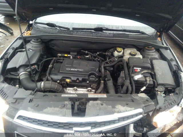 Chevrolet CRUZE LT 2014 1G1PE5SB1E7302965 Image 10