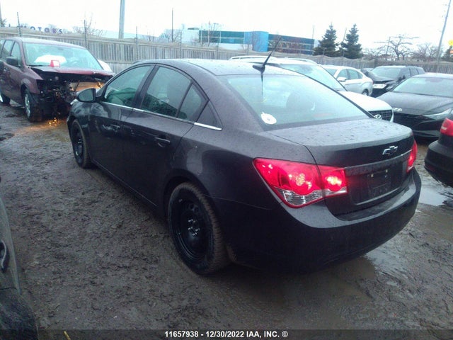 Chevrolet CRUZE LT 2014 1G1PE5SB1E7302965 Image 3