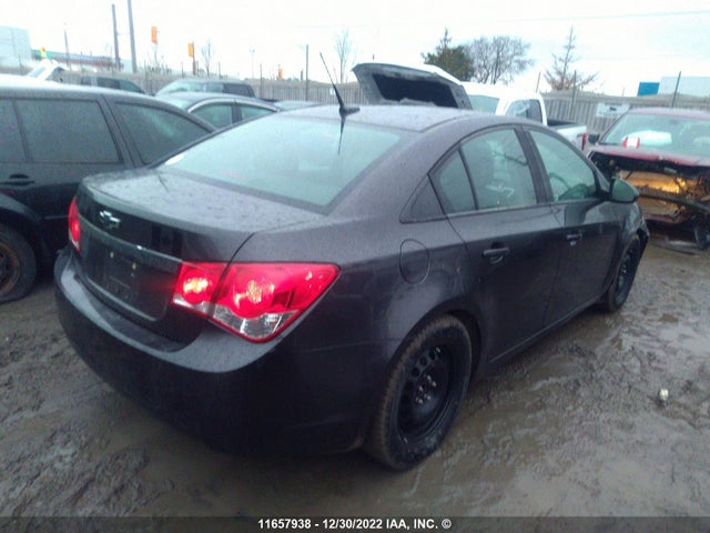 Chevrolet CRUZE LT 2014 1G1PE5SB1E7302965 Image 4