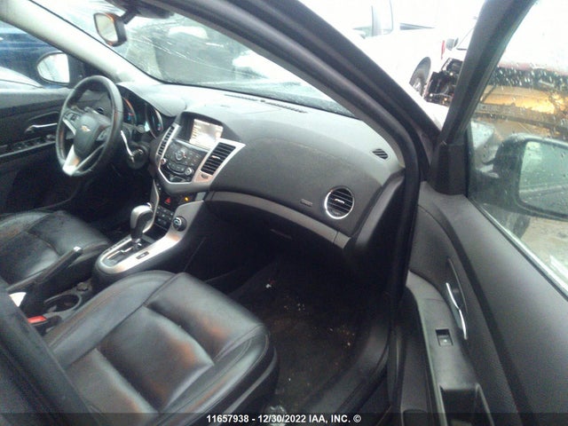 Chevrolet CRUZE LT 2014 1G1PE5SB1E7302965 Image 5