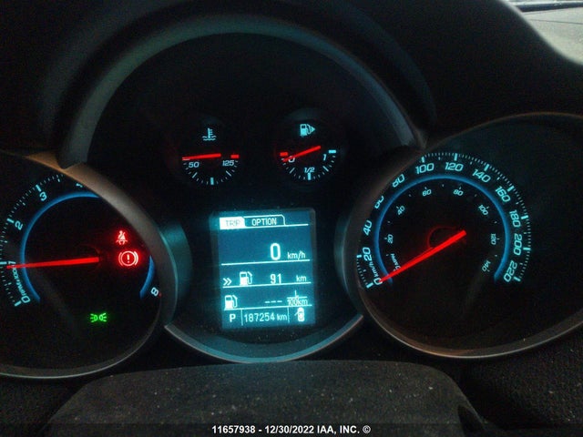 Chevrolet CRUZE LT 2014 1G1PE5SB1E7302965 Image 7