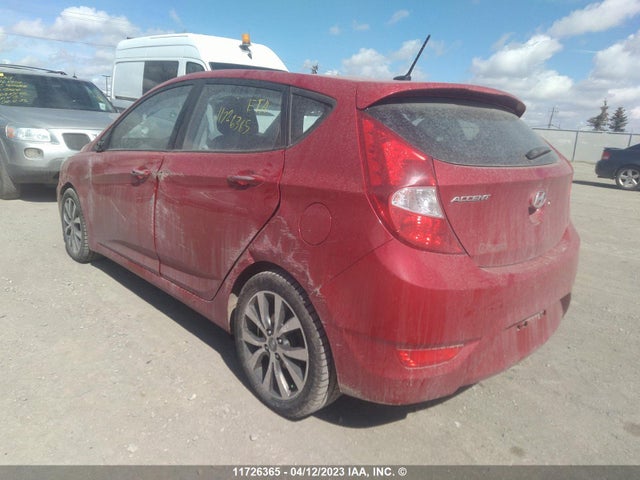 Hyundai ACCENT SE 2017 KMHCT5AE5HU329868 Image 4