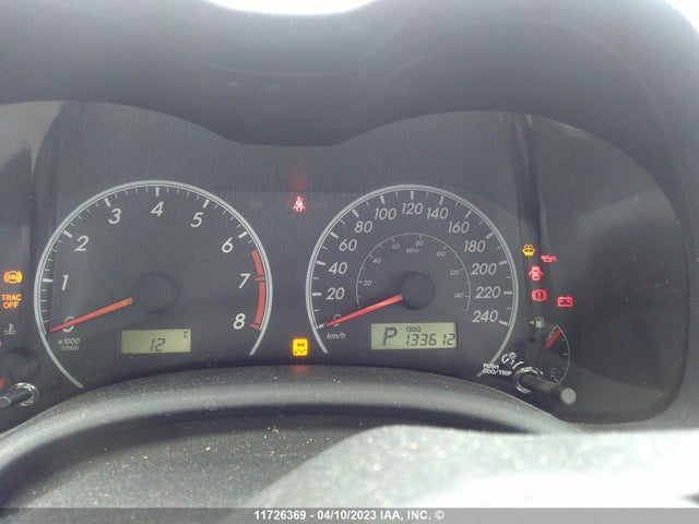 11726369 :رقم المزاد ، 2T1BU4EE5CC879739 vin ، 2012 Toyota Corolla S/le مزاد بيع