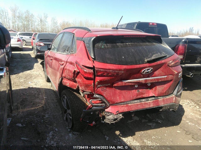 Hyundai Kona Ultimate 2018 KM8K5CA52JU139395 Image 3
