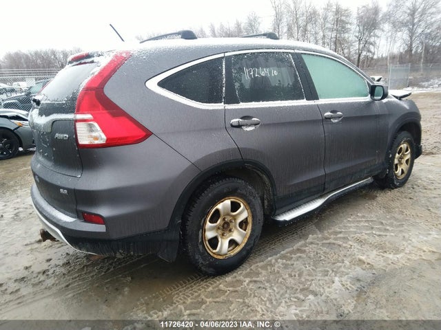 Honda CR-V SE 2015 2HKRM4H40FH104526 Image 4