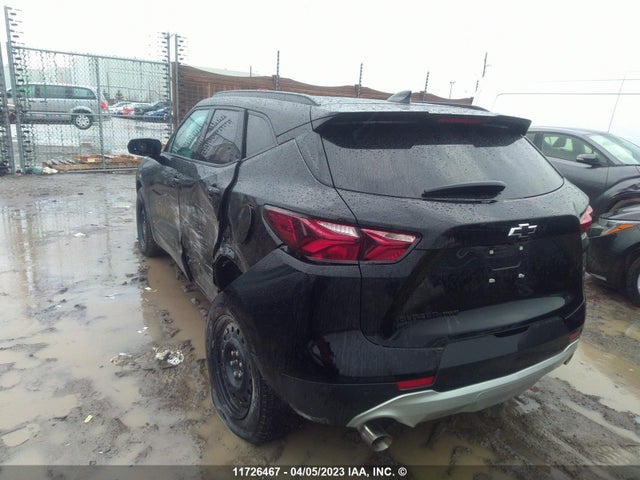Chevrolet BLAZER 2LT 2022 3GNKBHRS0NS187561 Image 3