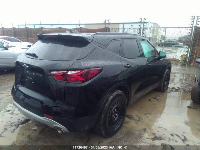 Chevrolet BLAZER 2LT 2022 3GNKBHRS0NS187561 Image 4