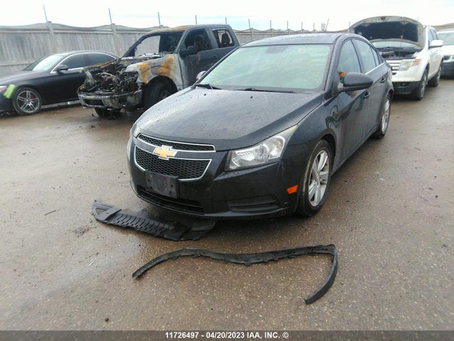 Chevrolet Cruze 2014 1G1P75SZ8E7129470 Image 2