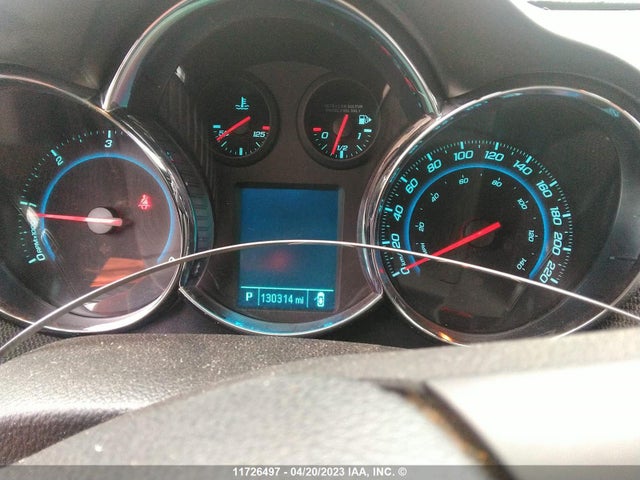 Chevrolet Cruze 2014 1G1P75SZ8E7129470 Image 9