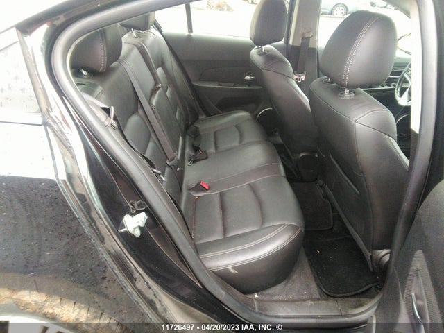 Chevrolet Cruze 2014 1G1P75SZ8E7129470 Image 10