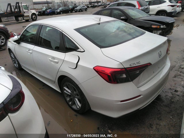 Honda Civic Lx 2022 2HGFE2F27NH107468 Image 4