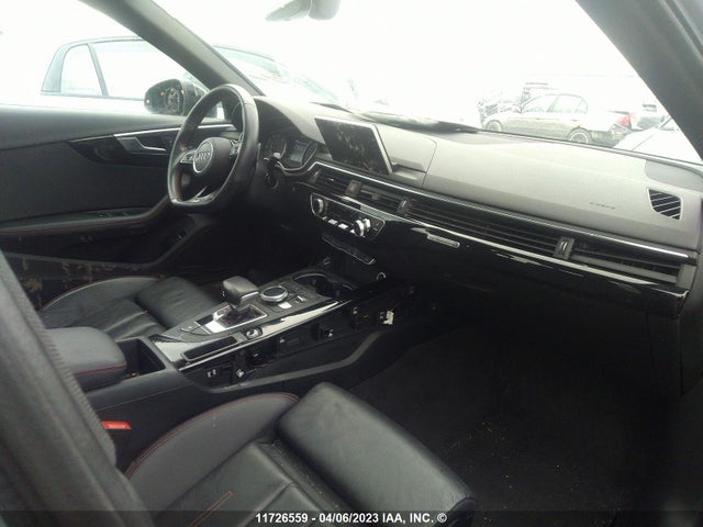 WAUENAF44JA082721 Audi A4 Premium Plus
