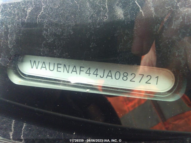 WAUENAF44JA082721 Audi A4 Premium Plus
