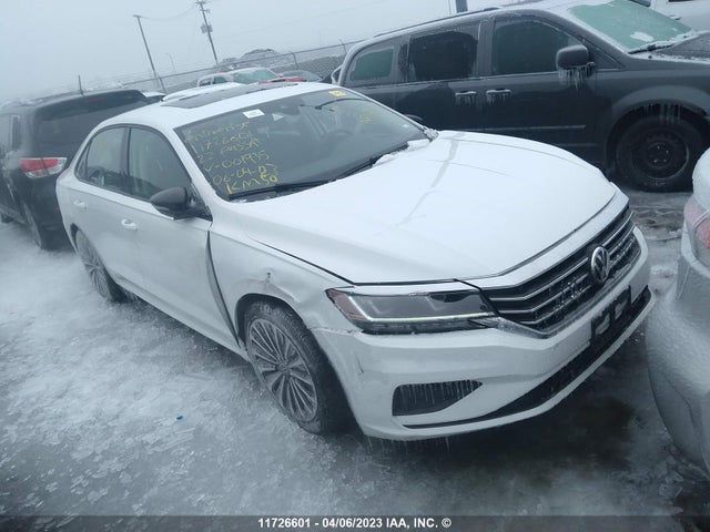 Volkswagen Passat Limited Edition 2022 1VWBA7A30NC001935 Image 1