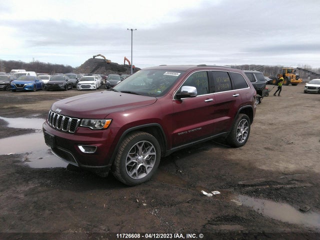 1C4RJFBG3MC518674 Jeep Grand Cherokee Limited