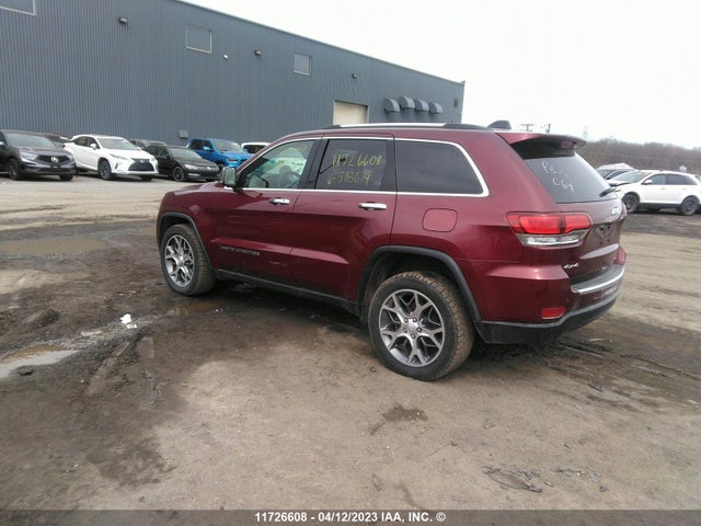 1C4RJFBG3MC518674 Jeep Grand Cherokee Limited