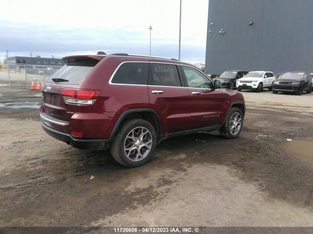 1C4RJFBG3MC518674 Jeep Grand Cherokee Limited