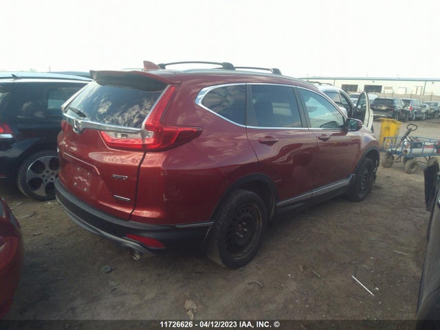 Honda Cr-v Touring 2019 2HKRW2H90KH143461 Image 4