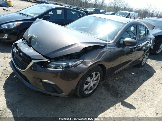Mazda 3 SPORT 2014 JM1BM1U77E1178824 Image 2