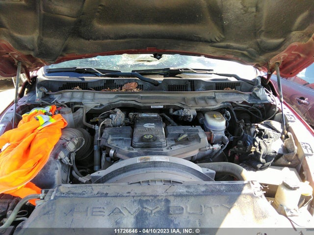 3C6UR5FL3JG307317 RAM 2500 Laramie