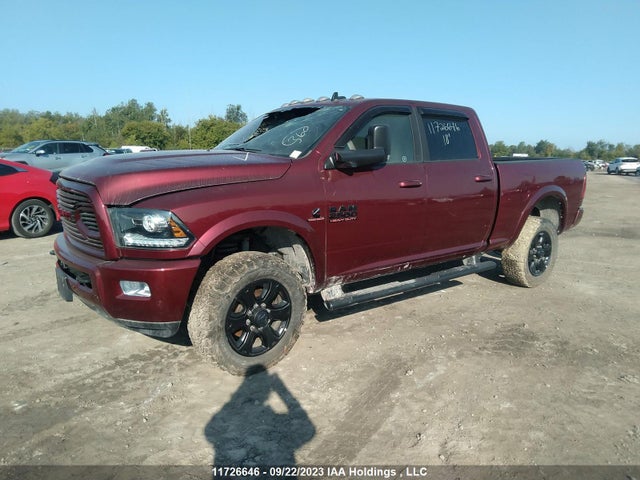 3C6UR5FL3JG307317 RAM 2500 Laramie