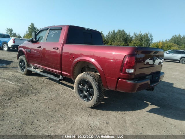 3C6UR5FL3JG307317 RAM 2500 Laramie