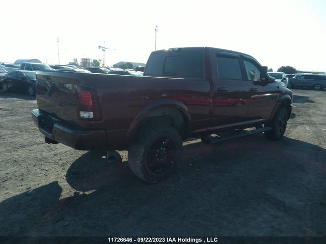 3C6UR5FL3JG307317 RAM 2500 Laramie