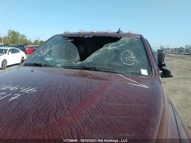 3C6UR5FL3JG307317 RAM 2500 Laramie