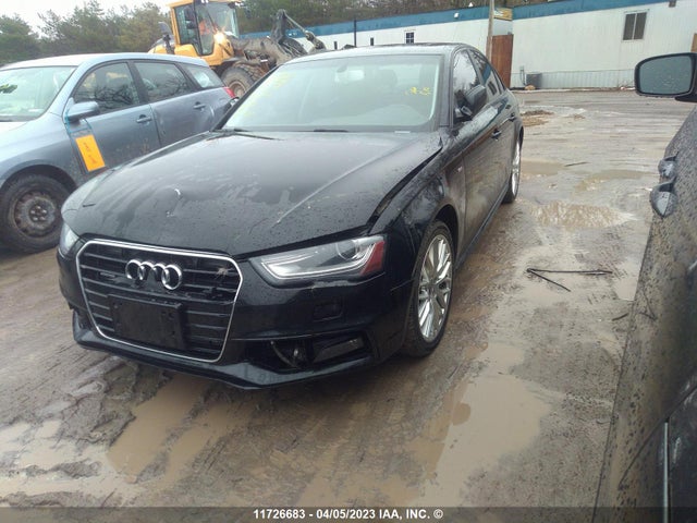 WAUBFCFL4GN001334 Audi A4 Komfort Plus