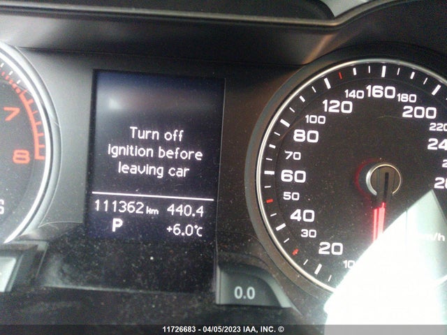 WAUBFCFL4GN001334 Audi A4 Komfort Plus