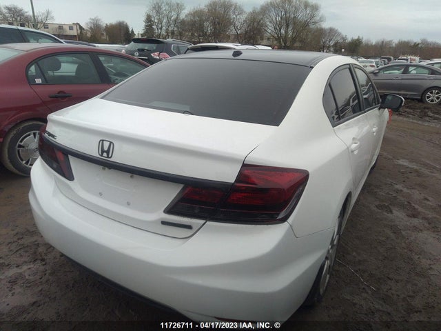 Honda Civic Touring 2014 2HGFB2F75EH022875 Image 5