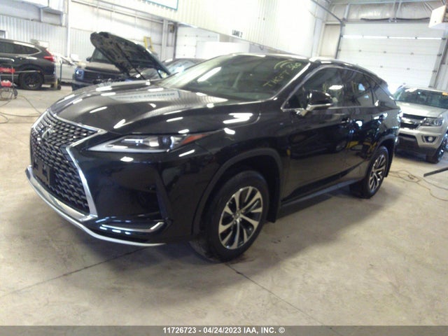 JTJHZKFA9N2036377 Lexus Rx 350 L