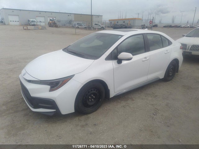 Toyota COROLLA SE 2022 5YFB4MBE7NP121912 Image 2