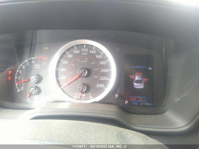 Toyota COROLLA SE 2022 5YFB4MBE7NP121912 Image 8