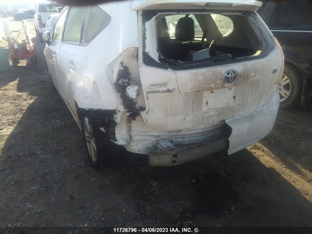 Toyota PRIUS V 2017 JTDZN3EUXHJ070083 Image 6
