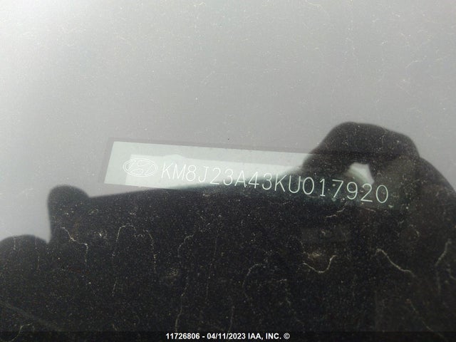 Hyundai TUCSON SE 2019 KM8J23A43KU017920 Image 10