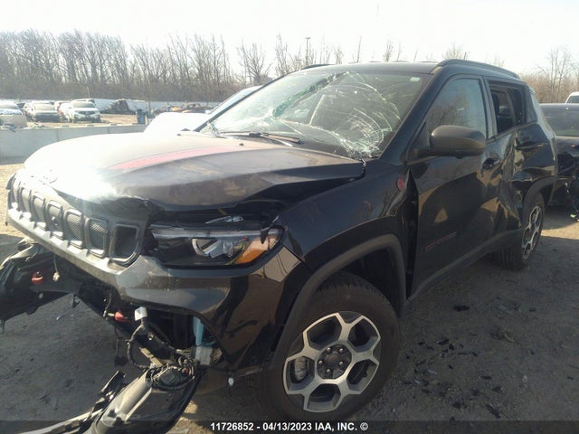 Jeep Compass 2022 3C4NJDDB6NT142871 Image 2