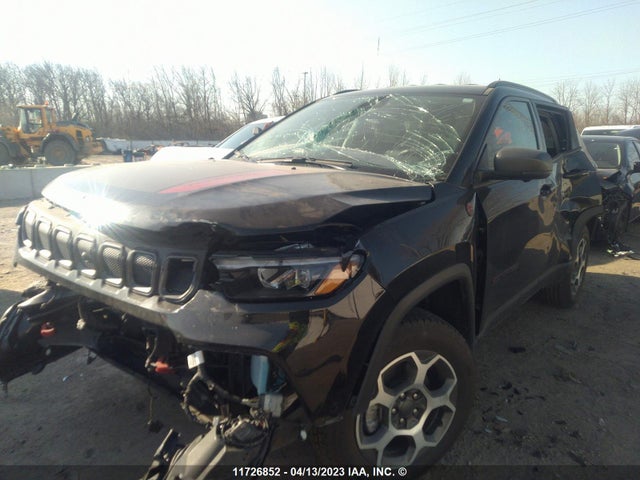 Jeep Compass 2022 3C4NJDDB6NT142871 Image 8