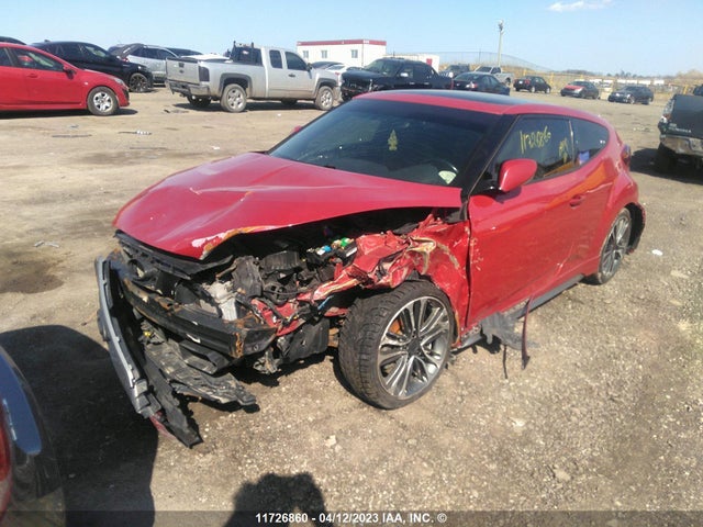Hyundai Veloster Turbo 2016 KMHTC6AE8GU266303 Image 2