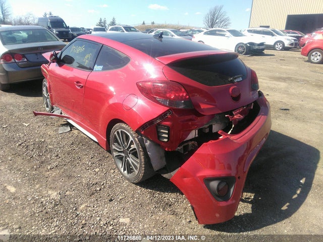 Hyundai Veloster Turbo 2016 KMHTC6AE8GU266303 Image 4