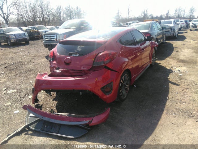 Hyundai Veloster Turbo 2016 KMHTC6AE8GU266303 Image 5