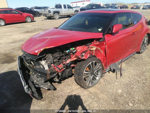Hyundai Veloster Turbo 2016 KMHTC6AE8GU266303 Image 7