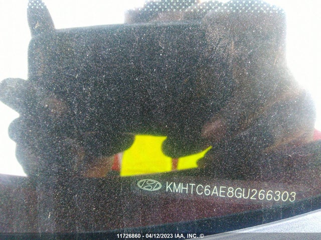 Hyundai Veloster Turbo 2016 KMHTC6AE8GU266303 Image 10