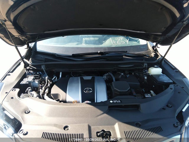 2T2JZMDA0MC258255 Lexus RX 350