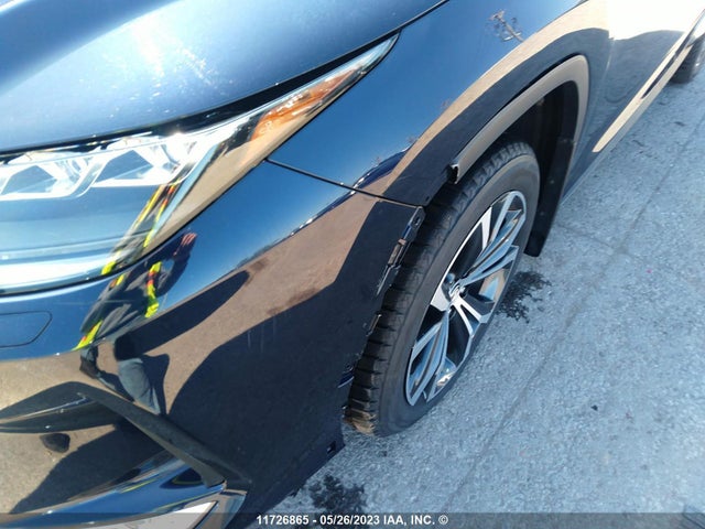 2T2JZMDA0MC258255 Lexus RX 350