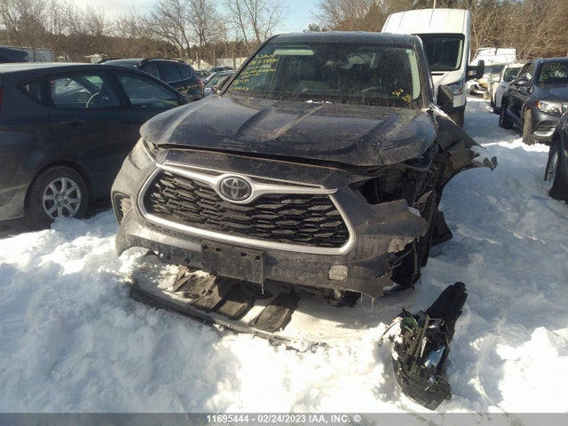 Toyota Highlander L/le 2020 5TDZZRAHXLS509052 Image 4